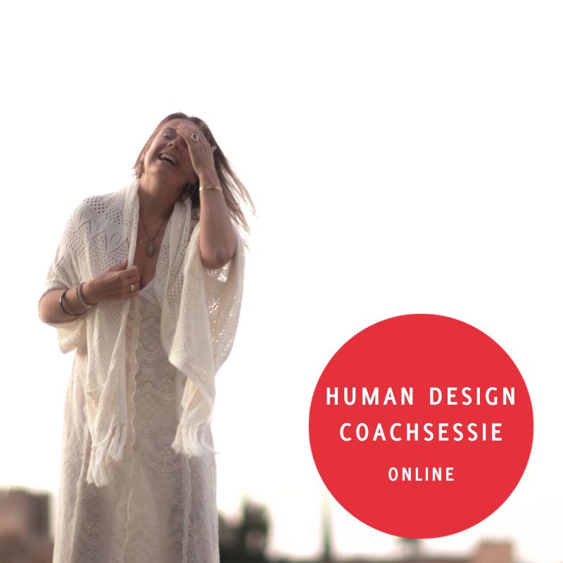 Human Design coachsessie (online)
