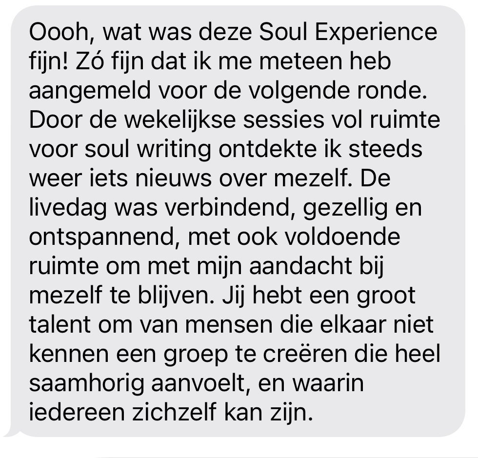 Soul Experience