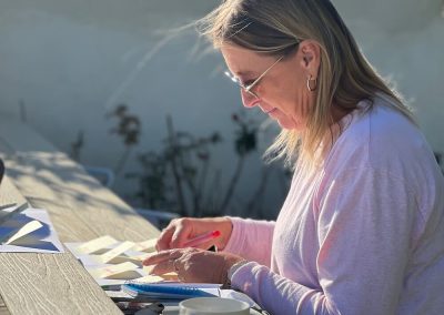 Vervolgweek (retraite Spanje)